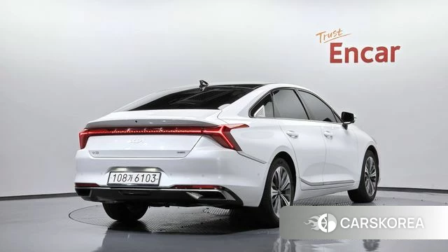 Kia K8 Hybrid id 5046205 из Кореи 12