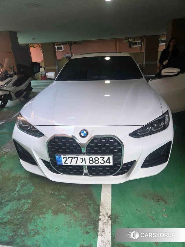 BMW 4 Series (G22) id 4971037 из Кореи 7