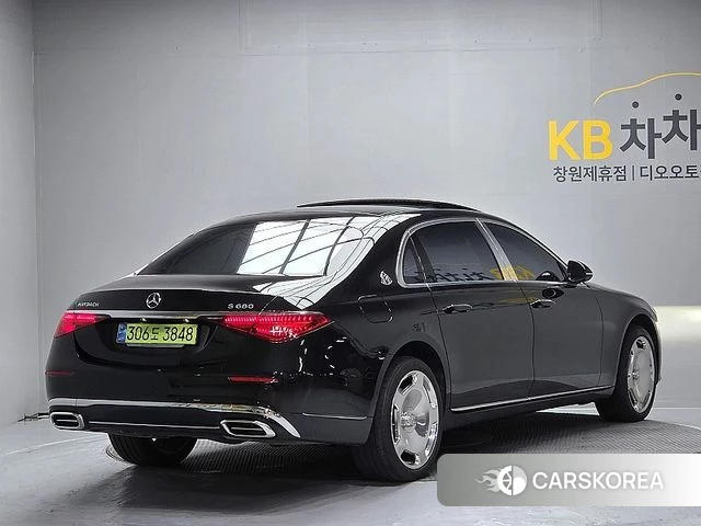 Mercedes-Benz S-Class W223 id 5016834 из Кореи 12