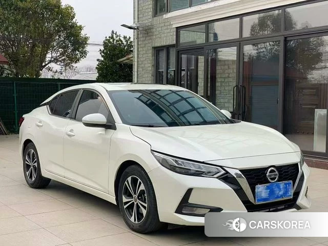 Nissan Sylphy 2021 Белый из Китая, фото 2