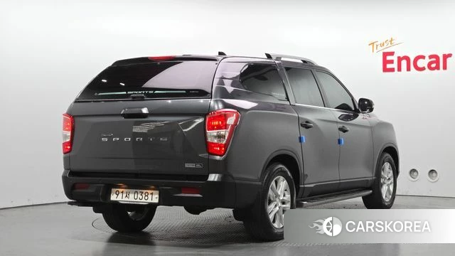 Ssangyong Rexton Sports id 4384796 из Кореи 12