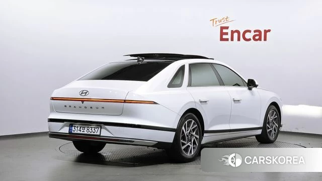 Hyundai Grandeur (GN7) id 4792823 из Кореи 12
