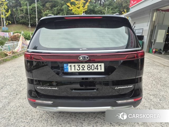 Kia Carnival 4th generation 2021 Черный из Кореи, фото 6