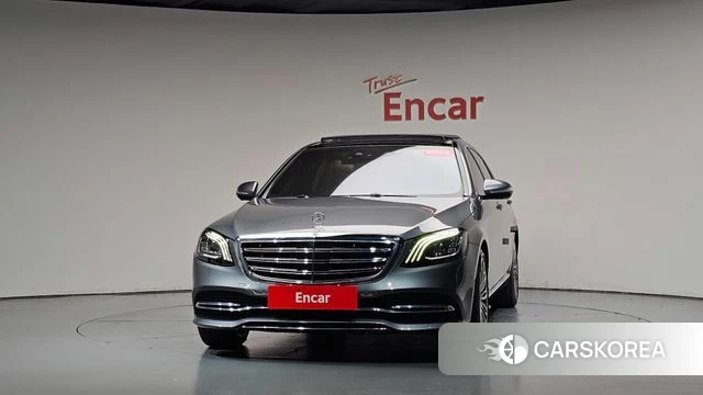 Mercedes-Benz S-Class W222 id 4952938 из Кореи 12