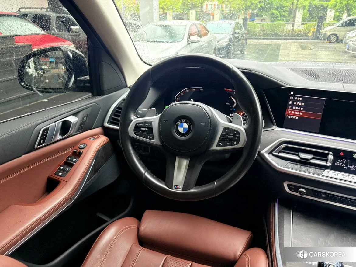 BMW X5 2020 Синий из Китая, фото 2