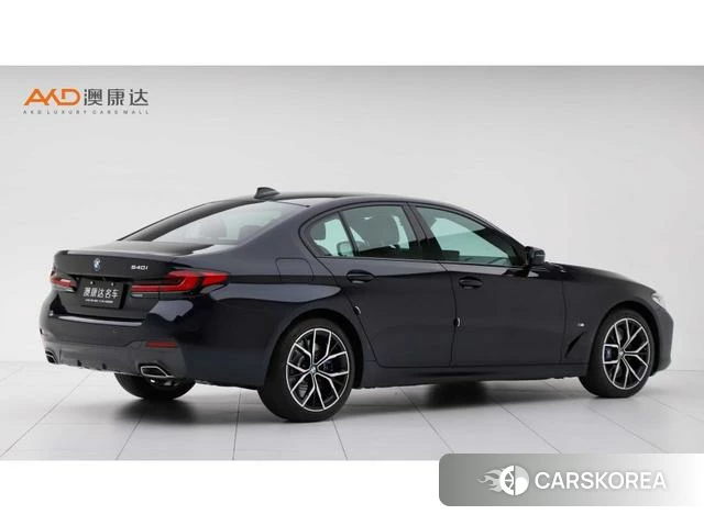 BMW 5 series 2021 Черный из Китая, фото 2