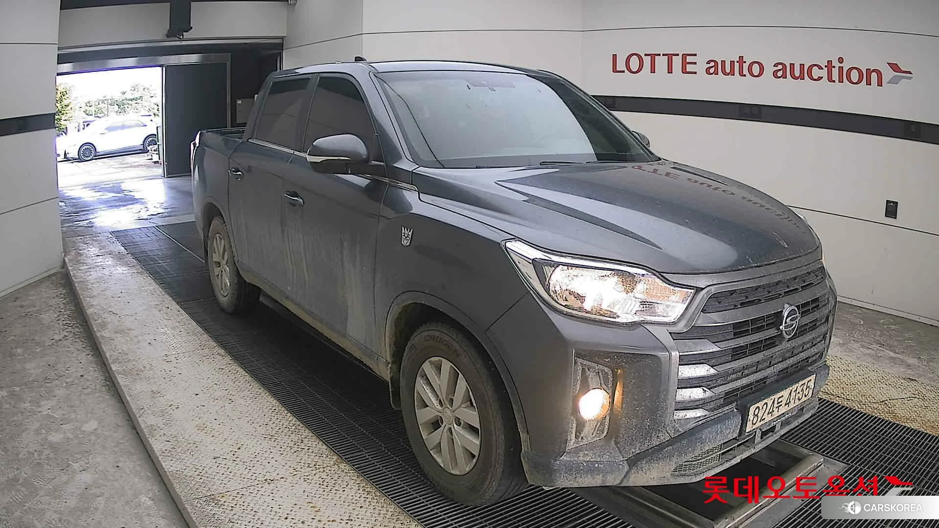 SsangYong Rexton Sports id 4984725 из Кореи 12