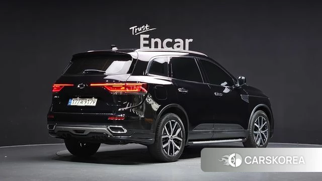 Renault Korea (Samsung) The New QM6 id 5003084 из Кореи 12