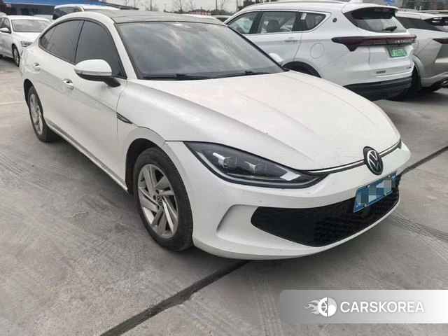 Volkswagen Lamando 2023 Белый из Китая, фото 4