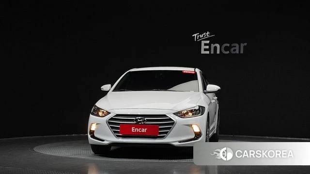 Hyundai Avante AD id 4998786 из Кореи 12