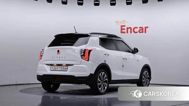 Ssangyong Berry New Tivoli id 5003754 из Кореи 12