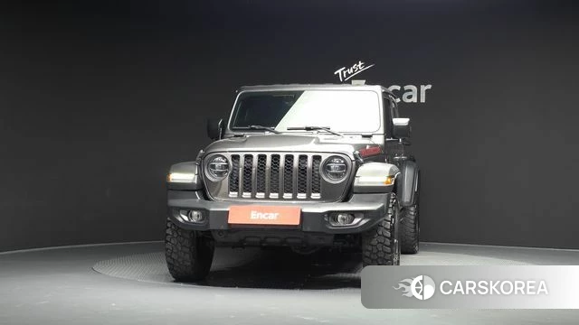 Jeep Gladiator (JT) id 4959432 из Кореи 12