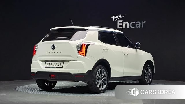 Ssangyong Berry New Tivoli id 4960076 из Кореи 12