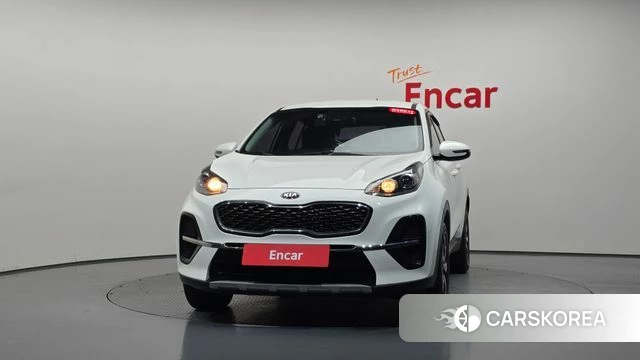 Kia Sportage The Bold id 4982799 из Кореи 12