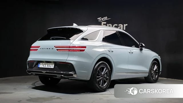 Genesis GV70 id 5001348 из Кореи 12