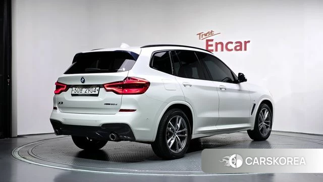 BMW X3 (G01) id 5041967 из Кореи 12