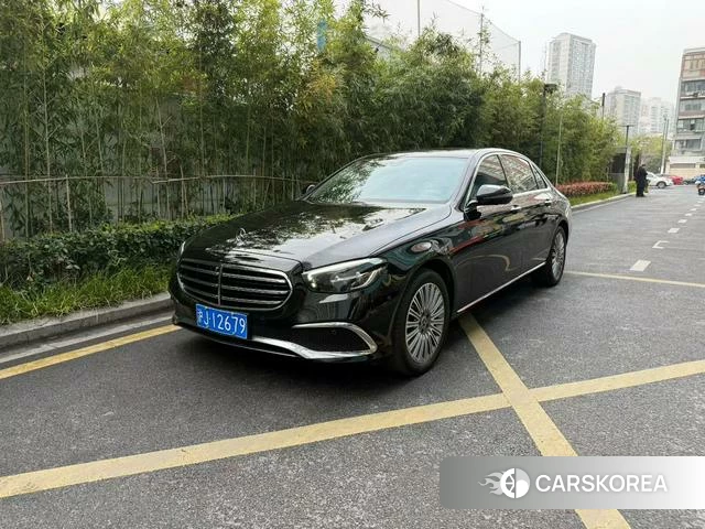 Mercedes-Benz E-Class 2021 Черный из Китая, фото 2