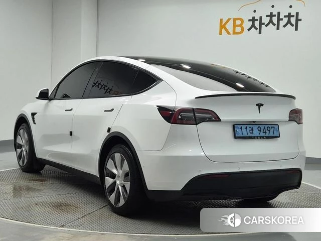 Tesla Model Y id 4721423 из Кореи 12