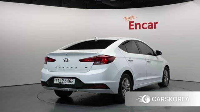 Hyundai The New Avante AD id 4632697 из Кореи 12