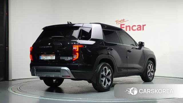 Ssangyong The New Torres id 4927918 из Кореи 12