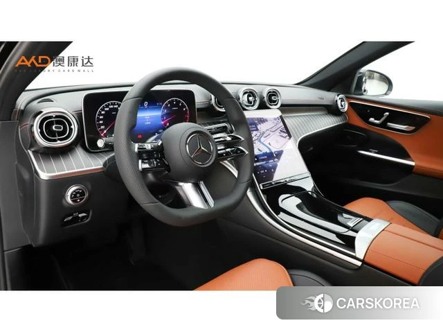 Mercedes-Benz C-class 2022 Черный из Китая, фото 2