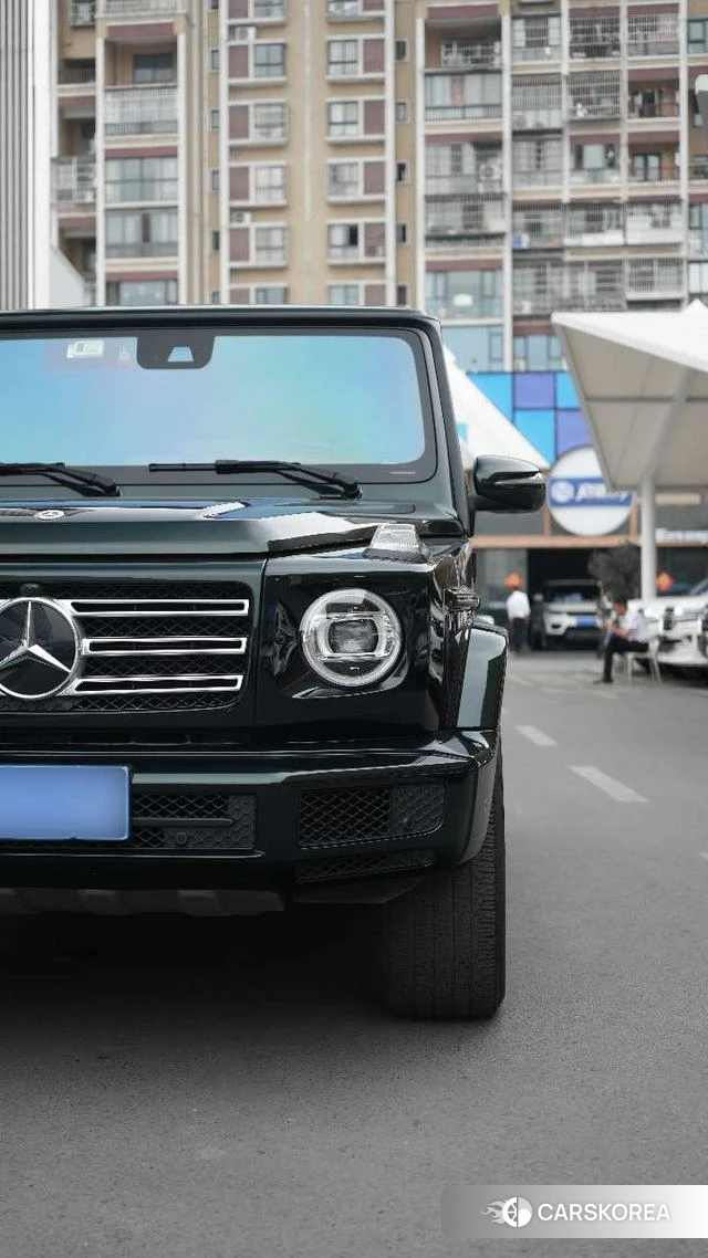 Mercedes-Benz G-Class 2022 Зеленый из Китая, фото 4