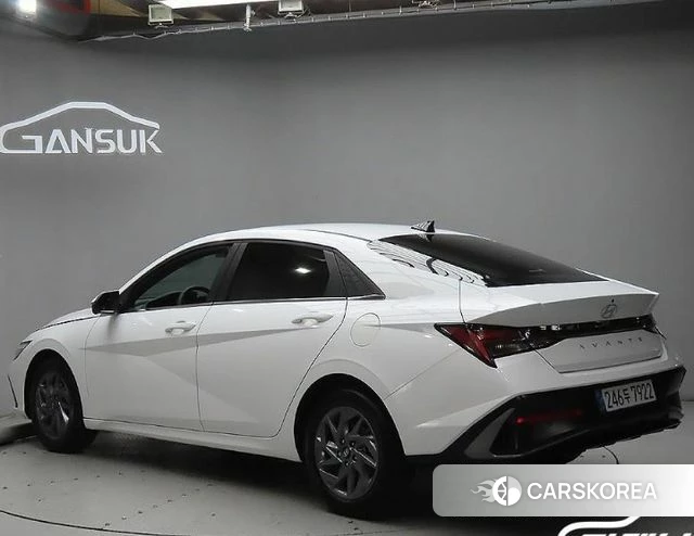 Hyundai The New Avante (CN7) id 5031444 из Кореи 12
