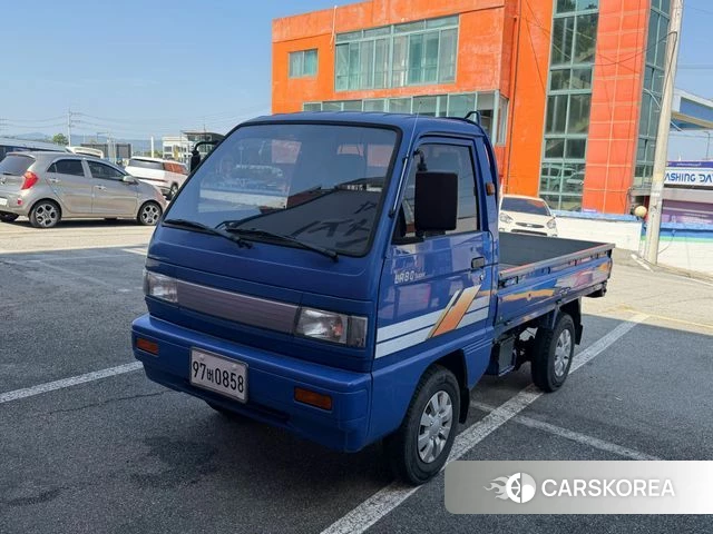 Chevrolet (GM Daewoo) New Labo 2019 Синий из Кореи, фото 4