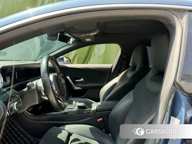 Mercedes-Benz CLA 2021 Синий из Китая, фото 5