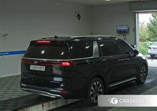 Kia Carnival 4th generation 2021 Черный из Кореи, фото 2