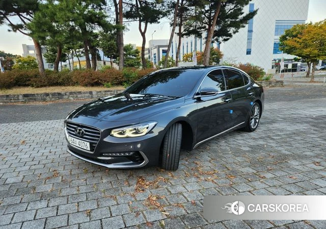 Hyundai Grandeur IG id 4967815 из Кореи 12