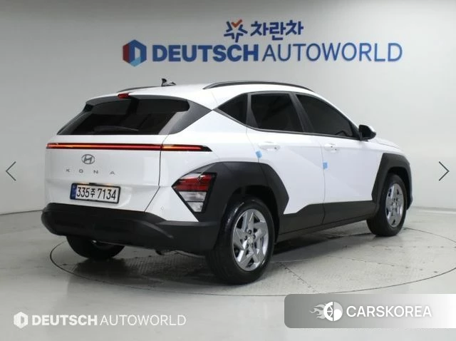 Hyundai Kona Hybrid (SX2) id 5020835 из Кореи 12
