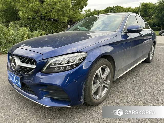 Mercedes-Benz C-class 2021 Синий из Китая, фото 2