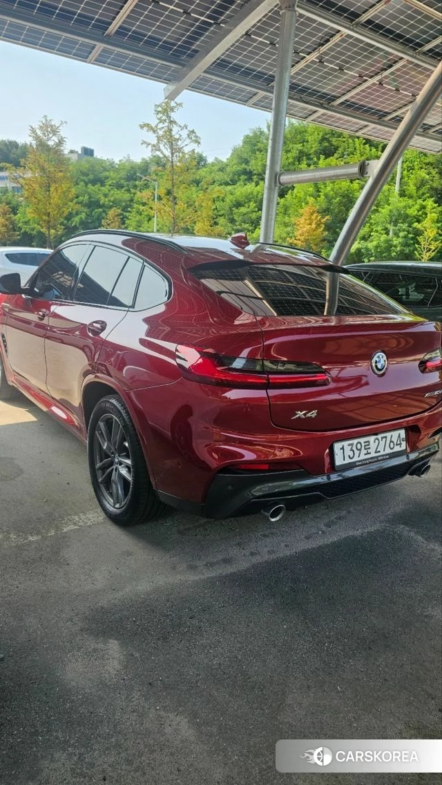 BMW X4 (G02) 2020 Фиолетовый из Кореи, фото 2