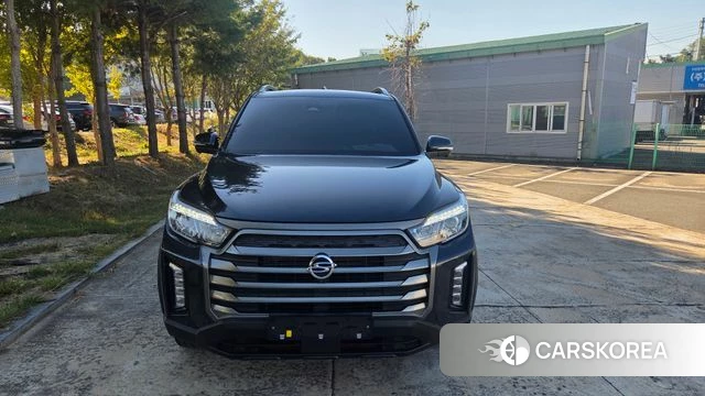 Ssangyong The New Rexton Sport id 4966240 из Кореи 12