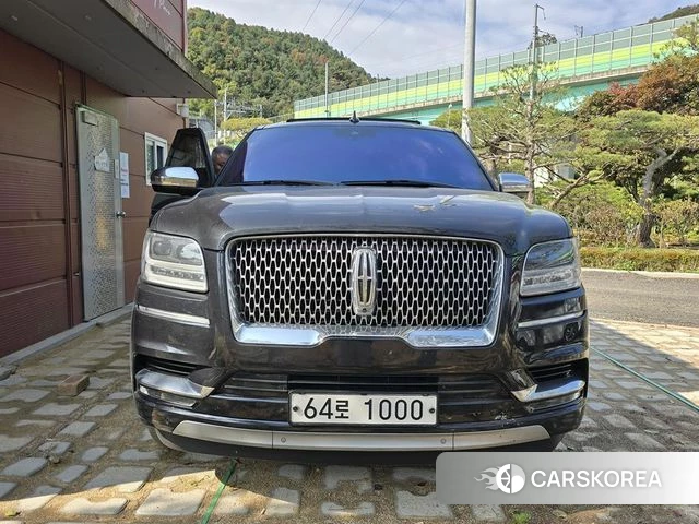 Lincoln Navigator 4th generation id 4998483 из Кореи 11