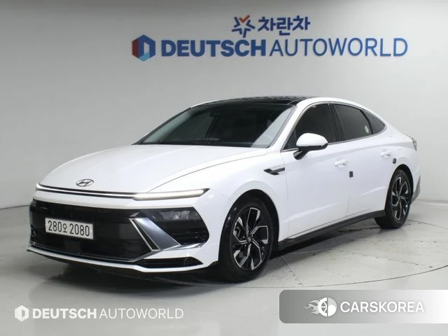 Hyundai Sonata D Edge (DN8) id 4778883 из Кореи 12