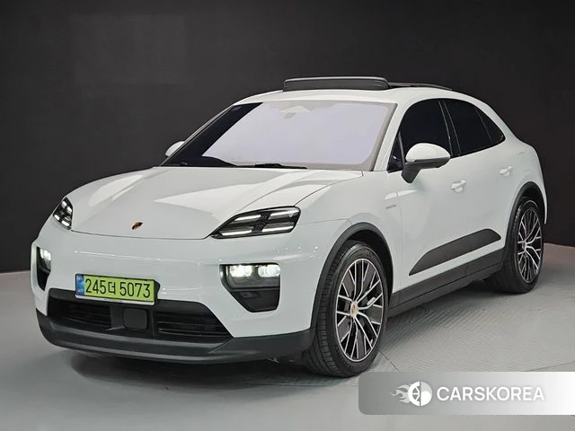 Porsche Makan EV id 4511113 из Кореи 12