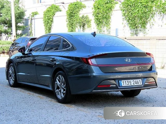 Hyundai Sonata (DN8) id 4794147 из Кореи 12