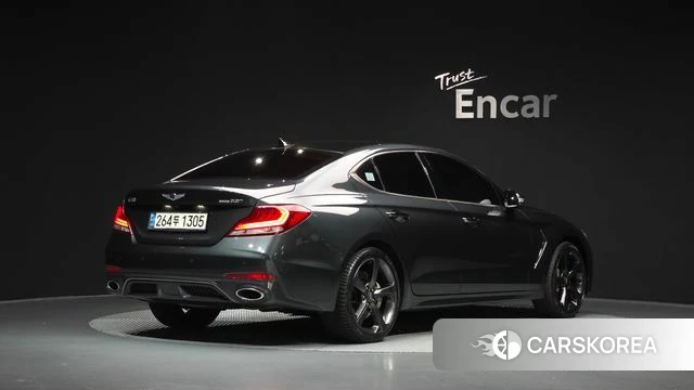 Genesis G70 id 4967579 из Кореи 12