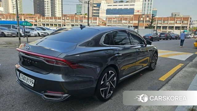 Hyundai The New Grandeur IG id 4937182 из Кореи 8
