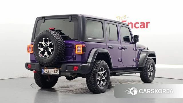 Jeep Wrangler (JL) id 4965009 из Кореи 12