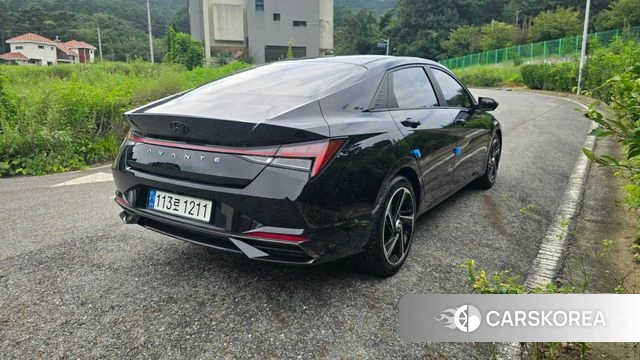 Hyundai Avante (CN7) id 4764755 из Кореи 12