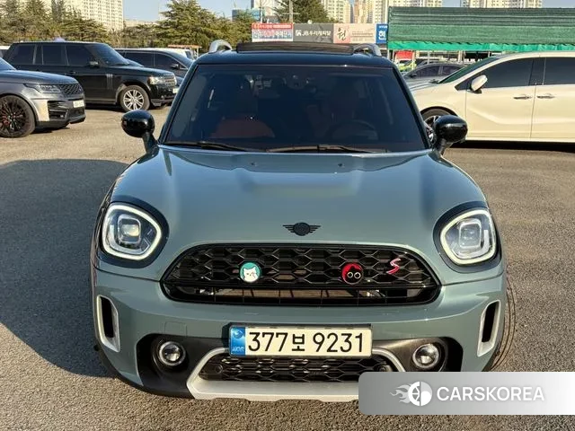 Mini Cooper S Countryman id 3478452 из Кореи 12