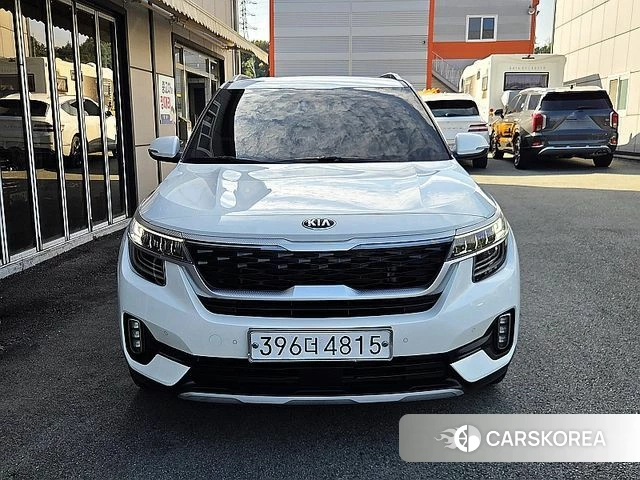 Kia Seltos id 5018493 из Кореи 12