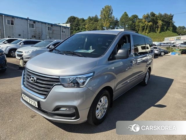 Hyundai The New Grand Starex 2021 Серебристо-серый из Кореи, фото 4