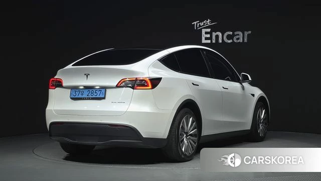 Tesla Model Y id 4625200 из Кореи 12