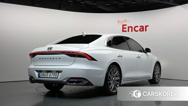 Hyundai The New Grandeur IG id 5018214 из Кореи 12