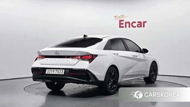 Hyundai The New Avante (CN7) id 4735364 из Кореи 12