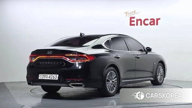 Hyundai Grandeur IG Hybrid id 4525625 из Кореи 12